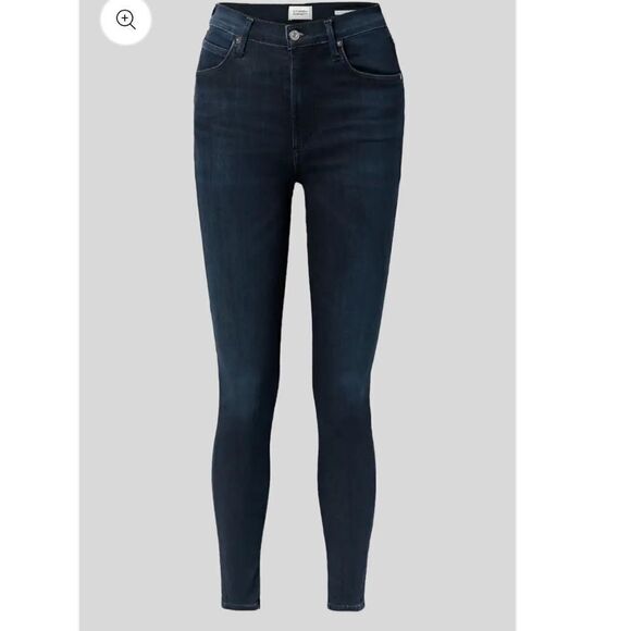 CITIZENS OF HUMANITY CHRISSY JEANS SZ 27 - Picture 2 of 9